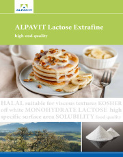 ALPAVIT Lactose Extrafine