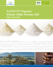 ALPAVIT Organic Whole Milk Powder RD